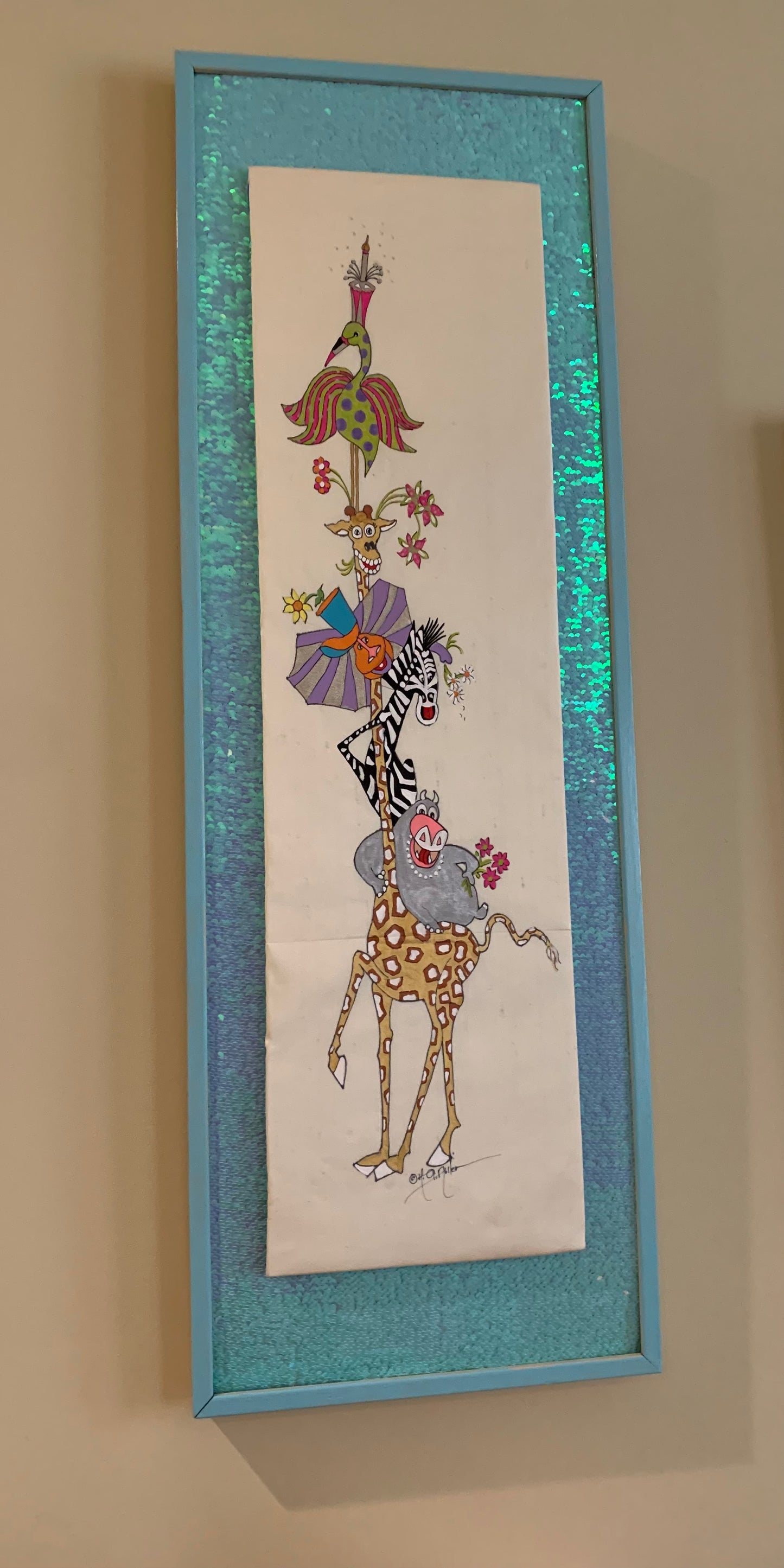 One-of-a-Kind "Whimsy ART" by K.G.Noller