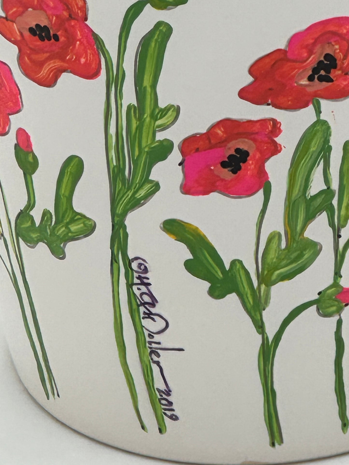 Poppy Vase